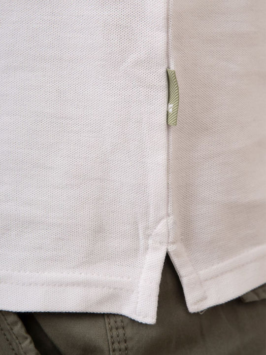 Polo Short Sleeve Blouse White