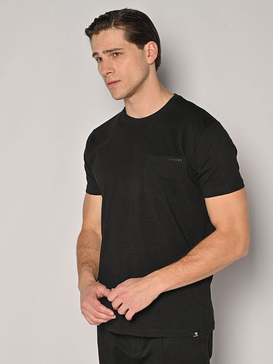 T-shirt Μαύρο