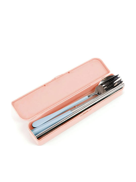 The somewhere Cutlery Set Stainless Silver 7pcs