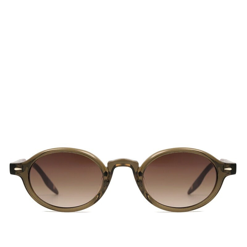 Carolina Lemke Unisex Sunglasses with Brown Tartaruga  display picture 1