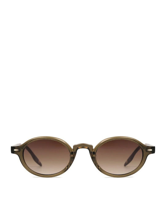 Carolina Lemke Women’s Tortoiseshell Sunglasses - Brown Gradient Carolina Lemke Brandi Brown Tortoise Women main image 3