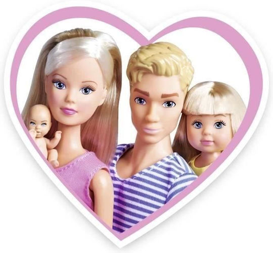 Simba Happy Family Fashion Κούκλα