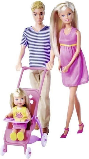 Simba Happy Family Fashion Κούκλα