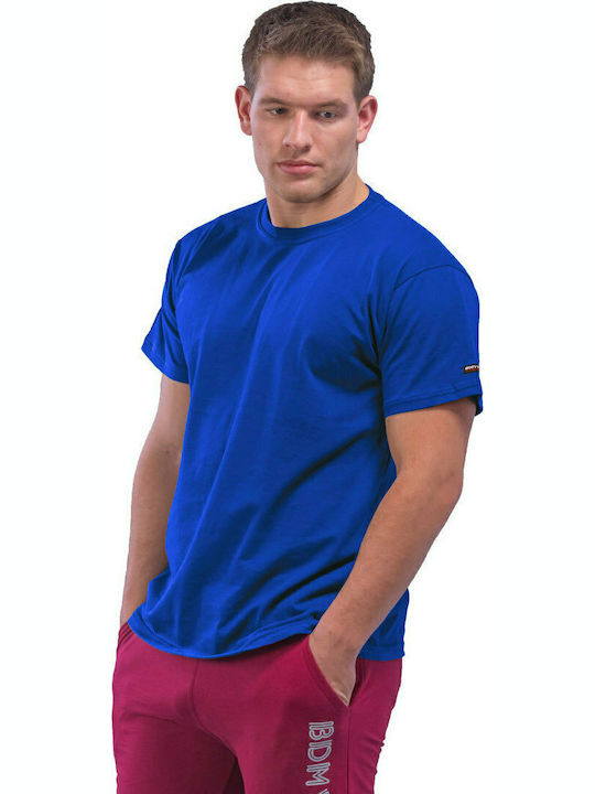 Αθλητικό T-shirt Μπλε