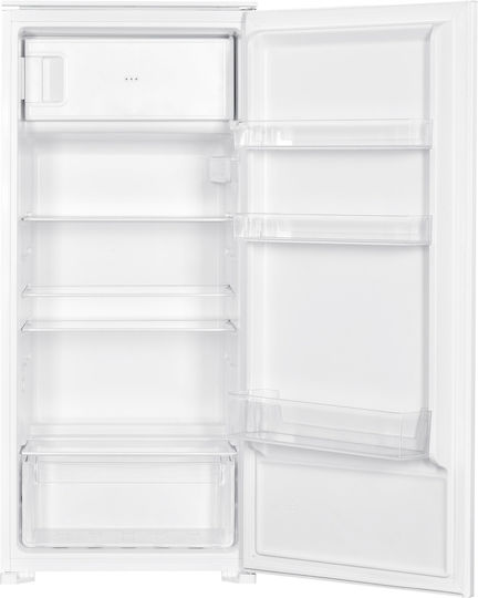 Crown Single Door Refrigerator 190lt H123.5xW55xD57cm White CR205WE