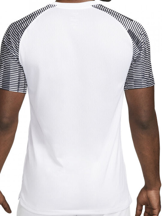 Dri-FIT Academy Спортна Мъжка Тениска Бял