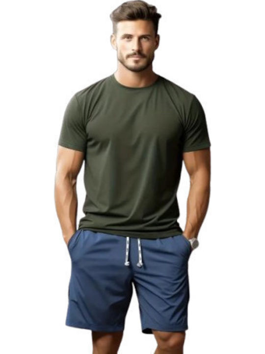 T-shirt Χακί