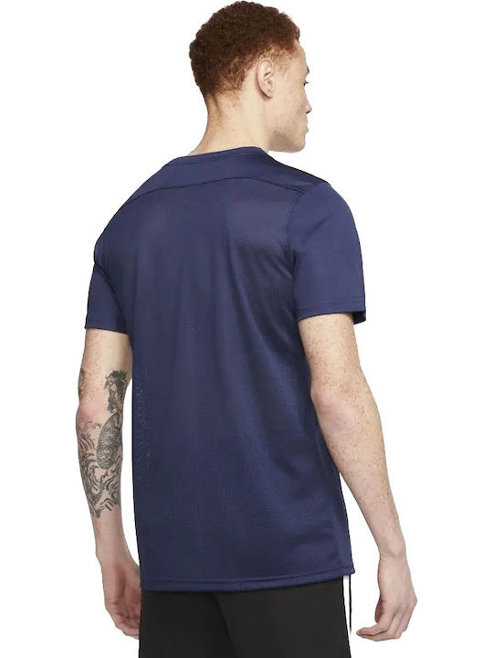 Park VII Dri-Fit Athletic T-shirt Navy Blue
