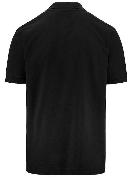 Life Polo T-shirt Μαύρο