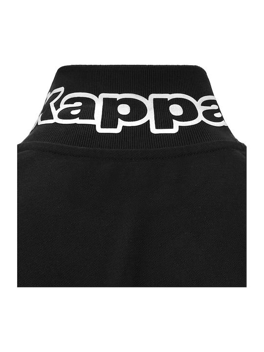 Life Polo T-shirt Μαύρο