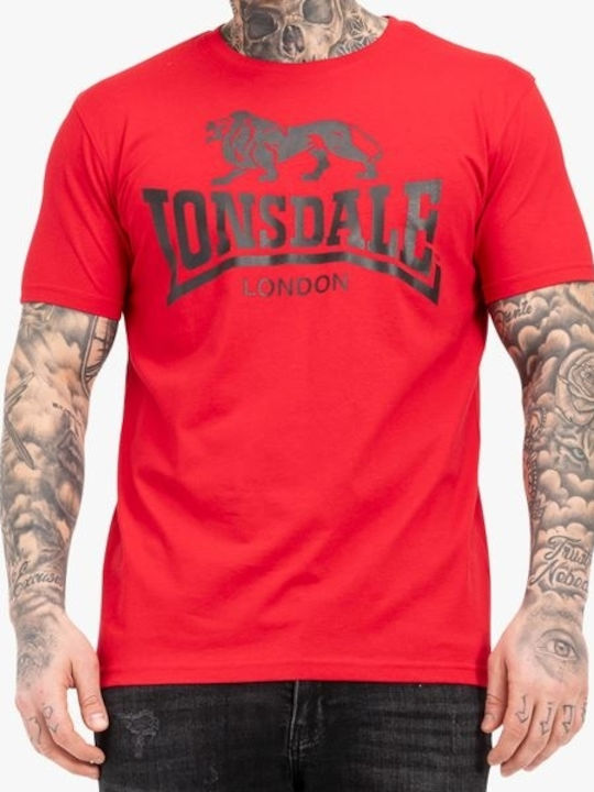 T-shirt Red/black