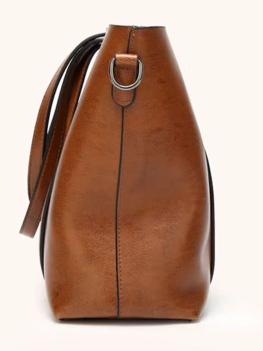 Damentasche Schultertasche Braun