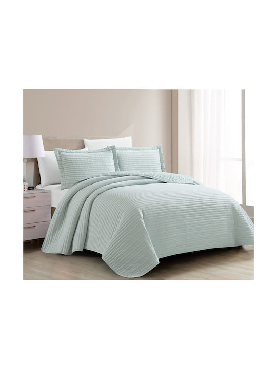 Liolios Home Pillowcase Quilted Aqua 50x70cm.