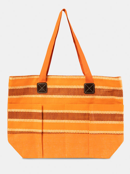 Interhat Fabric Beach Bag Brown