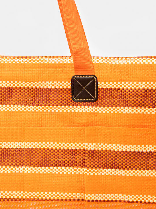 Interhat Fabric Beach Bag Brown