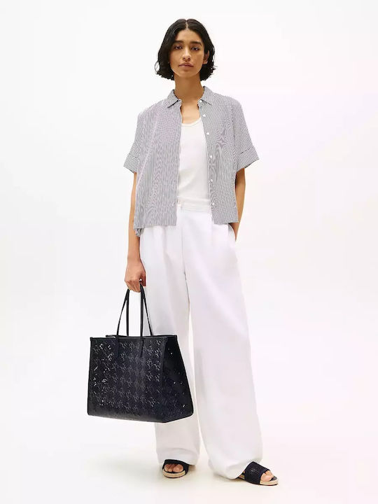 Tommy Hilfiger City Γυναικεία Tote Τσάντα από Συνθετικό Δέρμα
