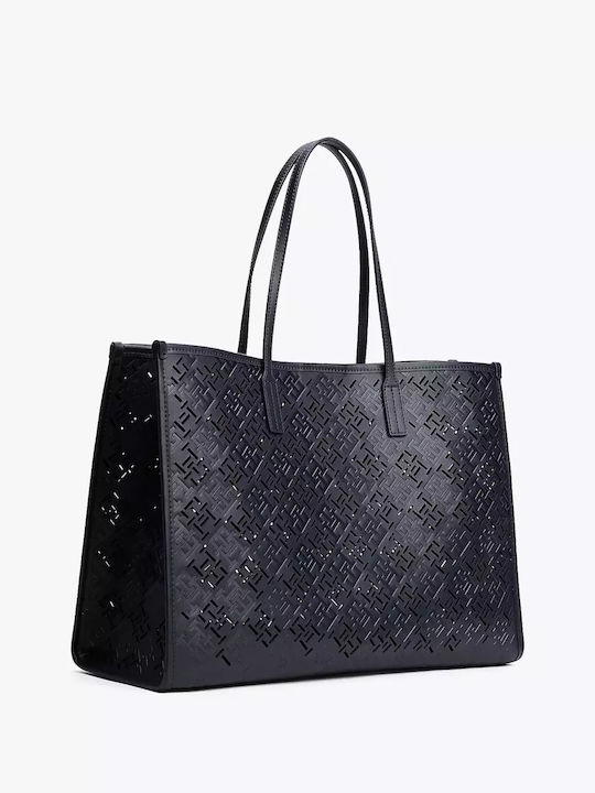 City Damen Tote Tasche Blau
