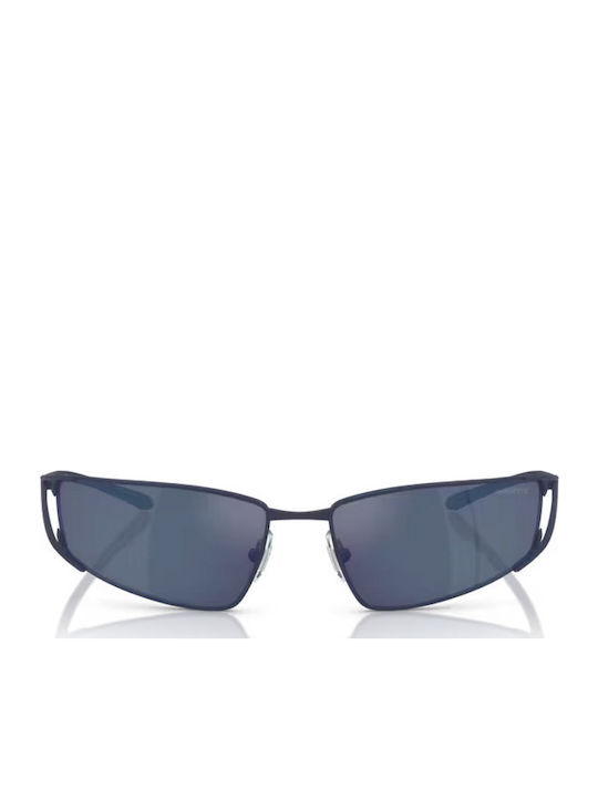 Arnette Junction Sunglasses Blue with Metal Frame & Blue Lens Arnette Junction Sunglasses Blue with Metal Frame & Blue Lens