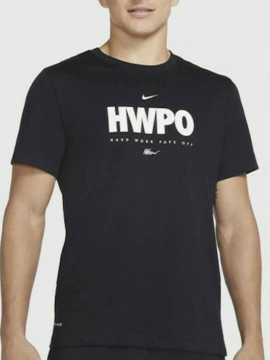 Dri-Fit HWPO Спортна тениска Черен