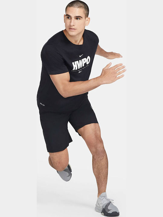 Dri-Fit HWPO Спортна тениска Черен
