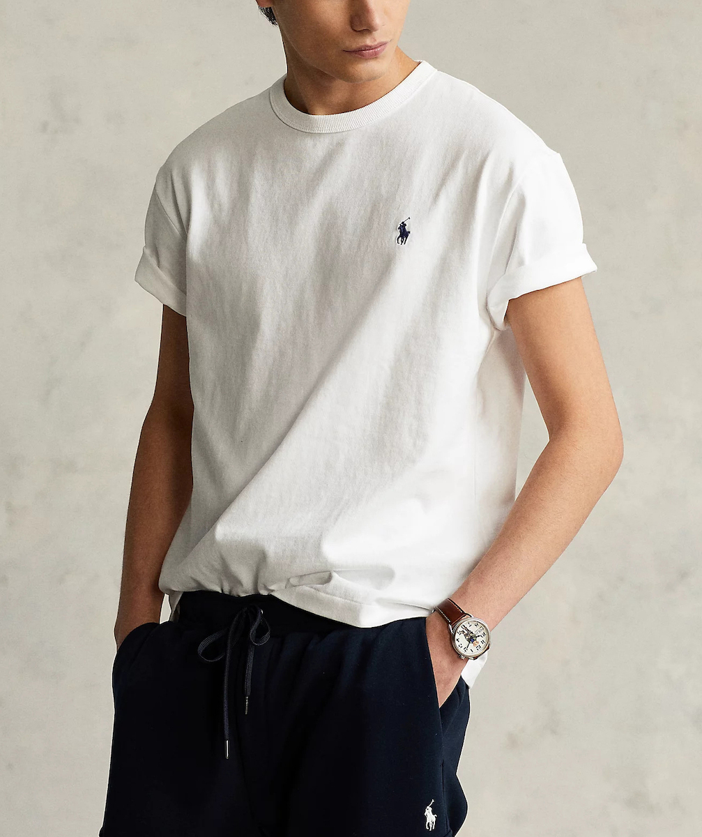 Ralph Lauren T-shirt White 710811284002 | Skroutz.mt