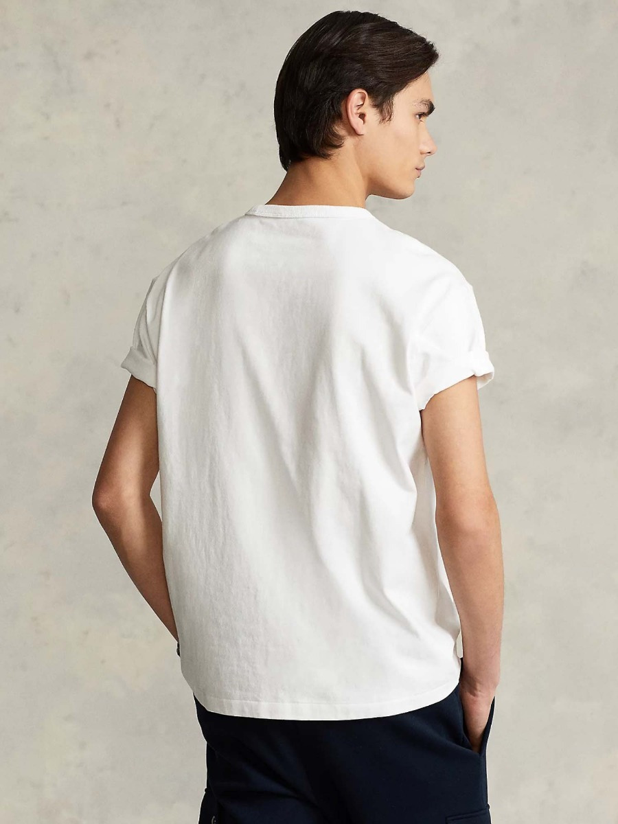 Ralph Lauren T-shirt White 710811284002 | Skroutz.mt Ralph Lauren T-shirt White 710811284002 | Skroutz.mt