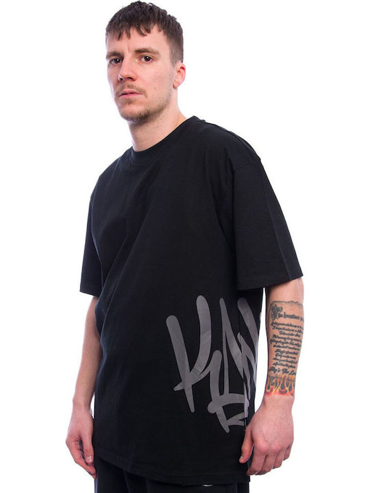 Woven Signature Kani T-shirt Black