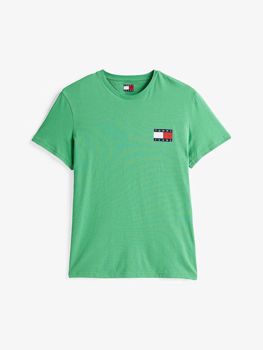 Flag T-shirt Green