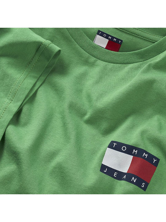 Flag T-shirt Green