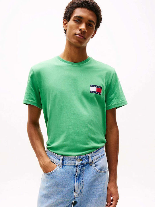Flag T-shirt Green