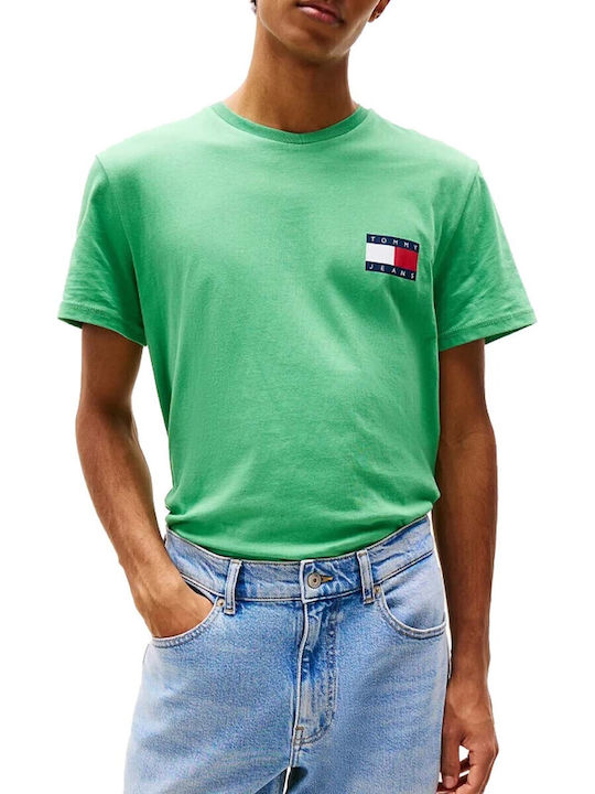 Flag T-shirt Green