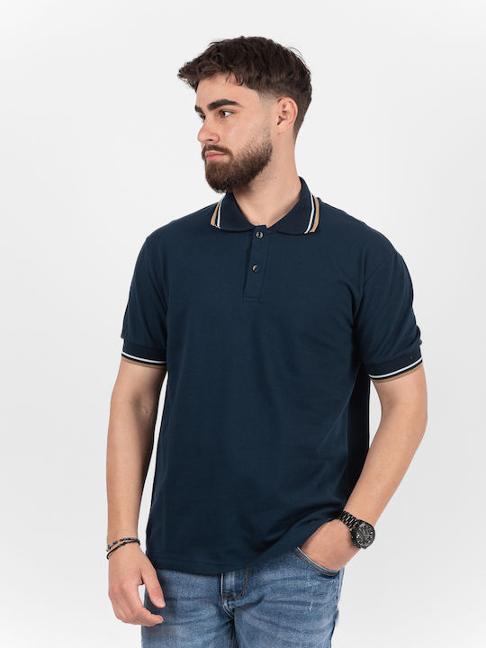 Polo T-shirt Blue