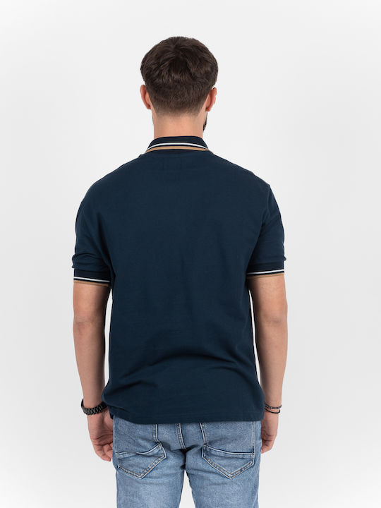 Polo T-shirt Blue