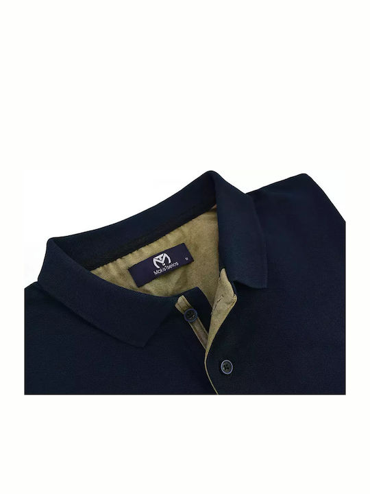 Polo Μπλούζα Κοντομάνικη Navy Μπλε