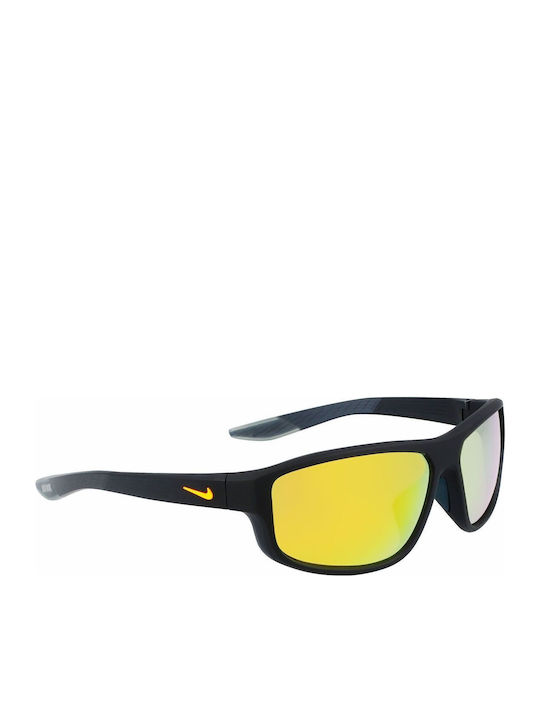 Nike Brazen Unisex Sunglasses with Black Frame and Black Lens DJ0803-452