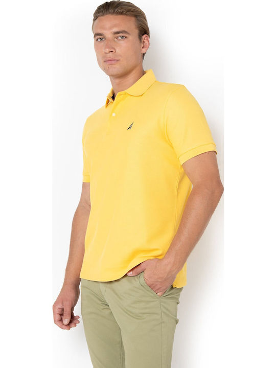 Polo T-shirt Yellow