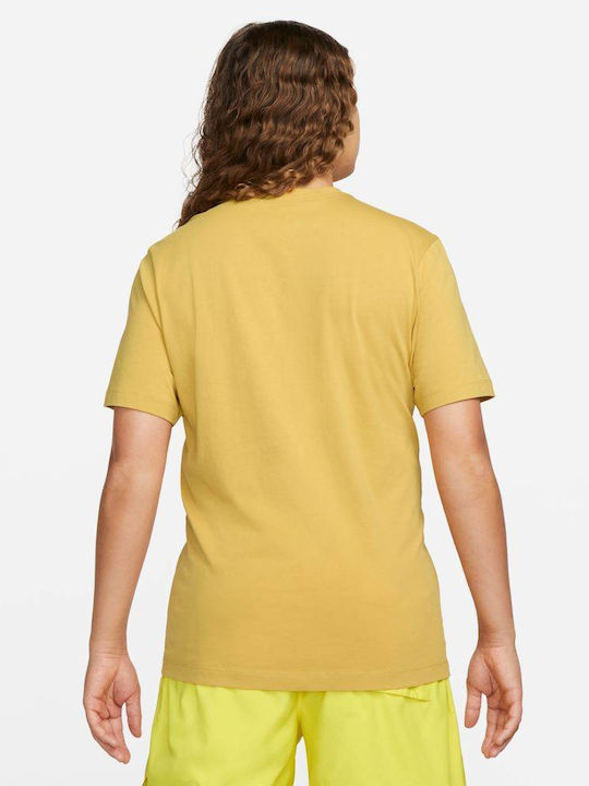 Nike T-shirt Κίτρινο