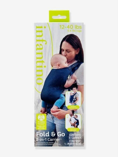 Infantino Classic Carrier Gray