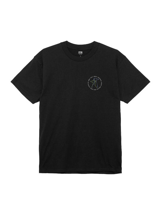 T-shirt Μαύρο