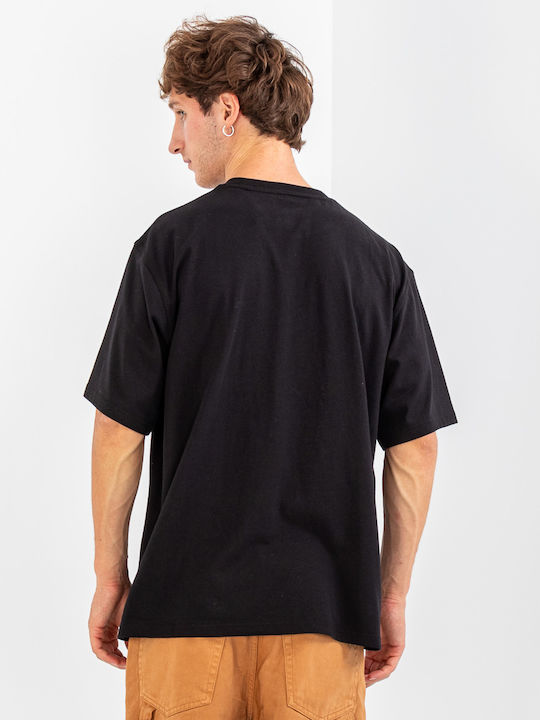 Clancy T-Shirt Black