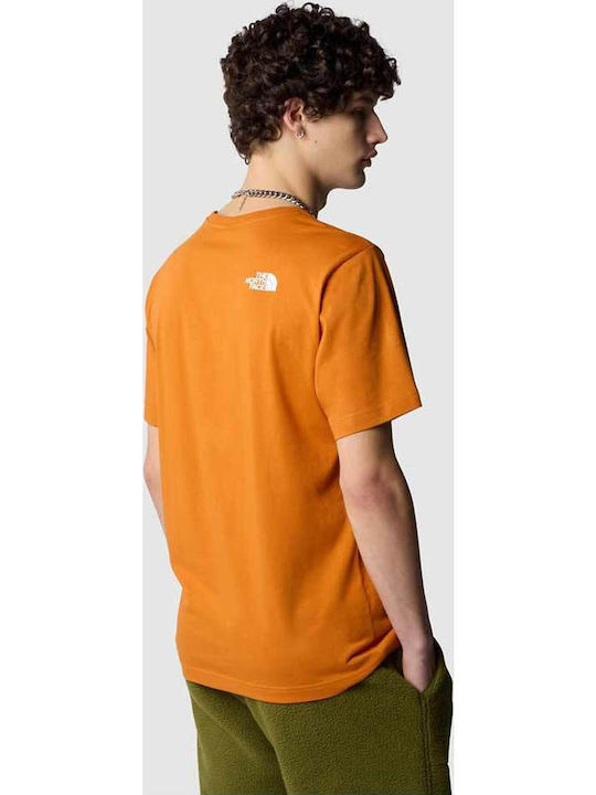 The North Face T-shirt Orange