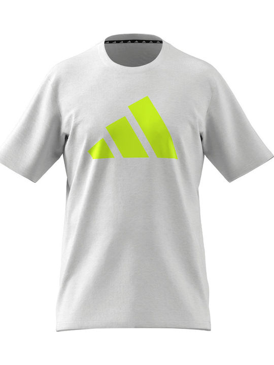 Feelready Aeroready Αθλητικό T-shirt Λευκό