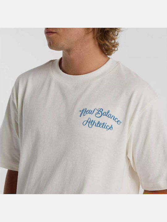 Athletics T-shirt White