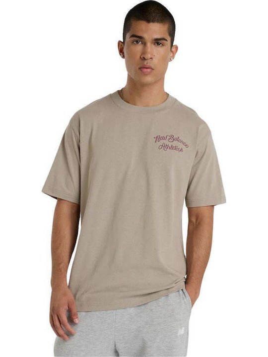 Athletics T-shirt Grey