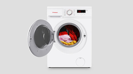 Inventor Πλυντήριο Ρούχων 9kg 1400 Στροφών GL9014AW