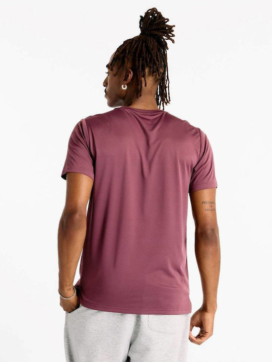 New Balance T-shirt Μωβ