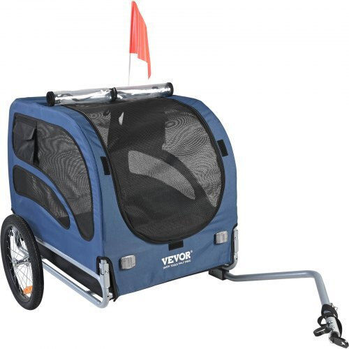 Vevor Waterproof Dog Carrying Bag for Transport up to 40kg Blue