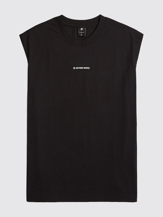 Boxy T-shirt Black