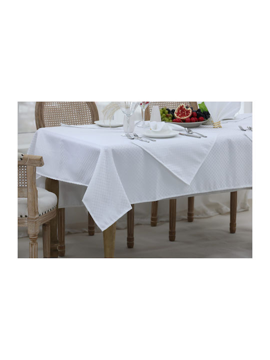 Liolios Home Τραπεζομάντηλο Ivory 160x260εκ.