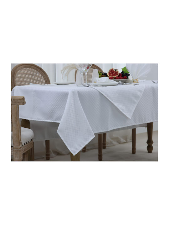 Liolios Home Τραπεζομάντηλο Ivory 160x260εκ.